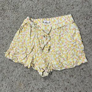 Floral shorts, kohls